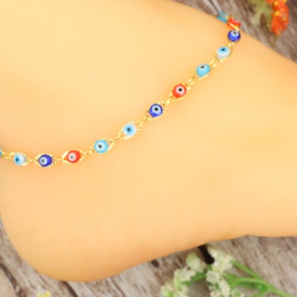 "Dainty Anklet for Women – Elegant Everyday Jewelry & Perfect Gift | MLCRC1253 - Picture 6 of 10